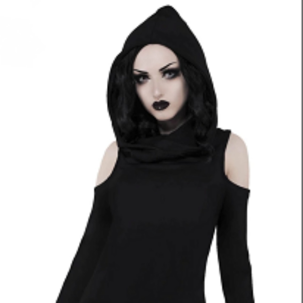 Killstar NWT Bibliomancy Hooded Top
